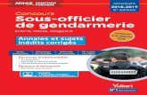 Concours Sous-officier de gendarmerie - Annales et sujest ...