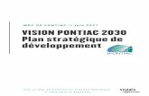 MRC DE PONTIAC // juin 2021 VISION PONTIAC 2030 Plan ...