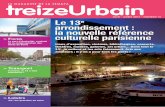 Le 13 e arrondissement : la nouvelle référence culturelle ...