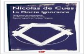 LA DOCTE IGNORANCE - excerpts.numilog.com