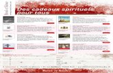 S Des cadeaux spirituels Catalogue pour tousNoël 2019