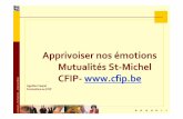 Apprivoiser nos émotions Mutualités St-Michel CFIP-