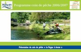 Programme coin de pêche 2006/2007