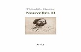 Théophile Gautier Nouvelles II - Ebooks gratuits