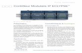 Contrôleur Modulaire IP ECLYPSE - Vente de pièces ...