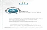 Demande de certification halal - HALABEL INTERNATIONAL