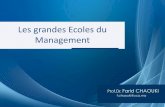 Les grandes Ecoles du Management - docteurchaouki.com