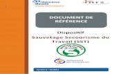 DOCUMENT DE RÉFÉRENCE Dispositif Sauvetage Secourisme du ...