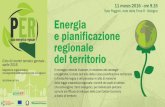 piano energetico regionale regionale