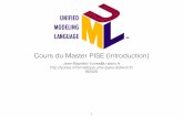 Cours du Master PISE (Introduction)