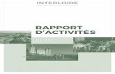 RAPPORT D’ACTIVITÉS - Site officiel des vins du Val de ...