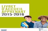 Livret d’accueiL apprenant 2015-2016 - Campus des métiers