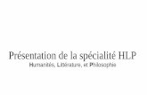 Présentation de la spécialité HLP - ac-aix-marseille.fr