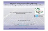 Vers l’intégration massive des ENR dans le réseau algérien