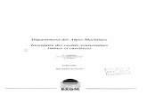 Département des Alpes-Maritimes Inventaire des cavités ...