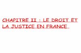 EMC 2 - Droit et justice en France