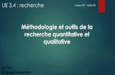 Méthodologie et outils de la recherche quantitative et ...