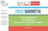 Projet baromètre - L'outil baromètre en soutien au ...