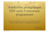Animatio pédagogique cycle 2 nouveaux programmes