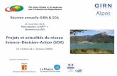 Réunion annuelle GIRN & SDA - Pôle Alpin d'études et de ...