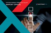 RAPPORT OFFICIEL - Elections NWT