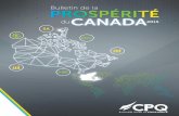 Le Bulletin de la prospérité du Canada 2015
