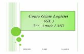 Cours Génie Logiciel (GL ) ème Année LMD