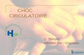CHOC CIRCULATOIRE - CHU Brugmann