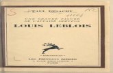 Louis Leblois. Une grande figure de l'affaire Dreyfus