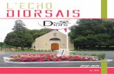 l’echo diorsais - Site Officiel de la commune de Diors