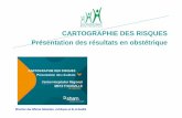 CARTOGRAPHIE DES RISQUES Présentation des résultats en ...