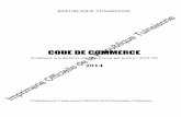 CODE DE COMMERCE - Expert comptable Tunisie