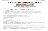 N° 360 L’echo de saint joseph