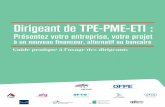 Dirigeant de TPE-PME-ETI - Union Pour les Entreprises des ...