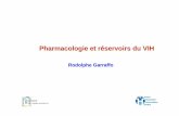 Pharmacologie et r éservoirs du VIH - SFLS 2021
