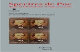 Spectres de Poe - Centre Culturel International de Cerisy