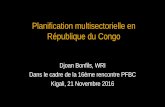 Planification multisectorielle en République du Congo