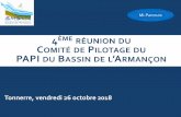 4ÈME RÉUNION DU COMITÉ DE PILOTAGE DU PAPI BASSIN DE L ...