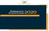 d activité Rapport 2020 - Sodipress