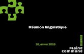 Réunion linguistique - defi-metiers.fr
