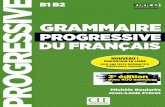 B1 B2 avaNCé Grammaire
