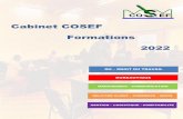Cabinet COSEF Formations 2022