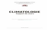 CLIMATOLOGIE - Institut d'Architecture et des Sciences de ...