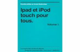 Première édition en format électronique Ipad et iPod touch ...