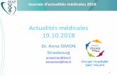 Actualités médicales 19.10 - SFAP