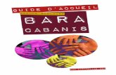 GUIDE D’ACCUEIL groupe scolaire BARA cabanis