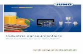 Industrie agroalimentaire - JUMO