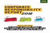 McDonald’s Suisse CORPORATE RESPONSIBILITY REPORT2018
