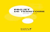 I PROJET DE TERRITOIRE - Paris Saclay