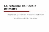 Inspection générale de l’éducation nationale Viviane ...